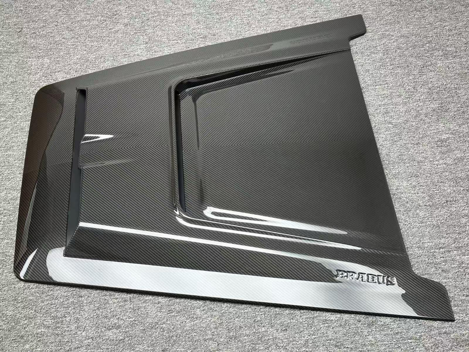 Brabus carbon hood scoop for Mercedes-Benz G-Class W465 2024+ - Custom Class