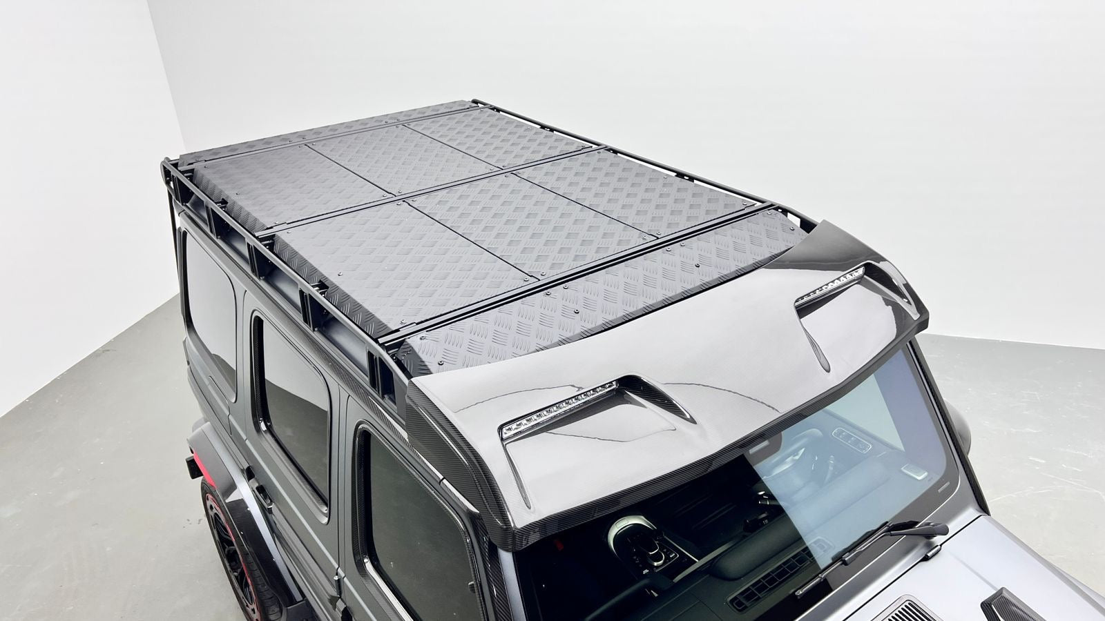 Metal roof rack for Mercedes-Benz W463A 4x4 G-Wagon - Custom Class