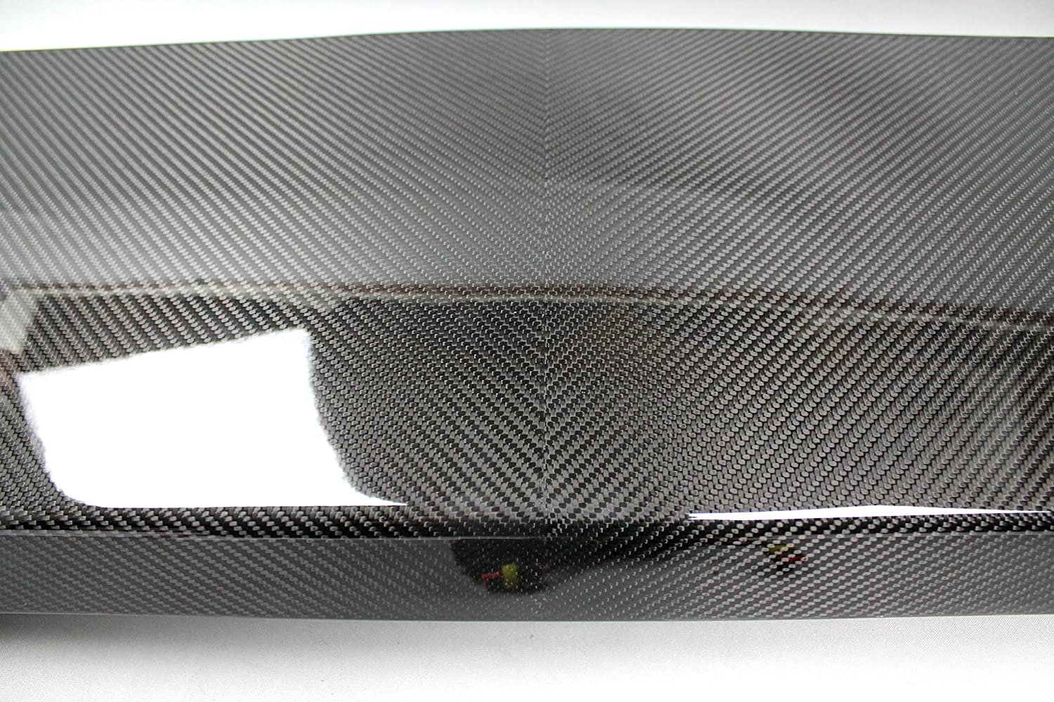 6x6 4x4 Squared Brabus Front Roof Carbon Spoiler with LEDs for Mercedes W463 G Wagon - Custom Class