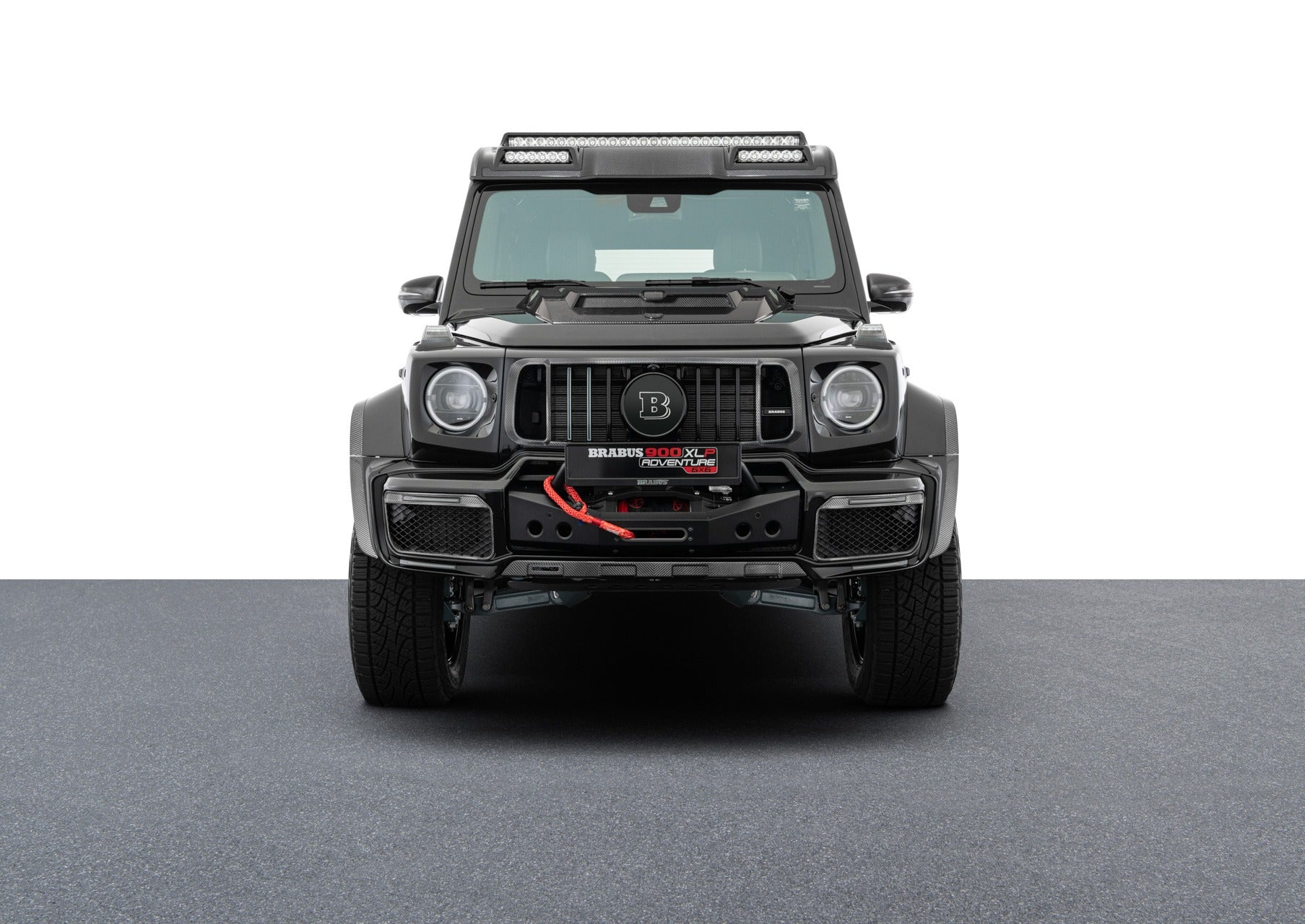 6x6 Conversion kit Brabus 900 XLP for Mercedes-Benz W463A G-Class 2018+ - Custom Class