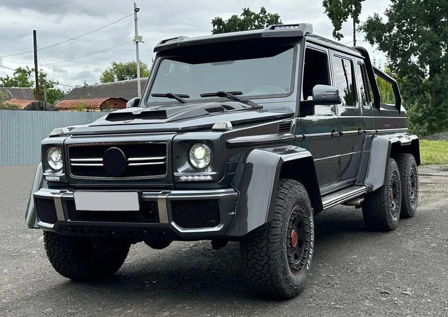 6x6 Conversion Kit for Mercedes-Benz W463 G-Wagon
