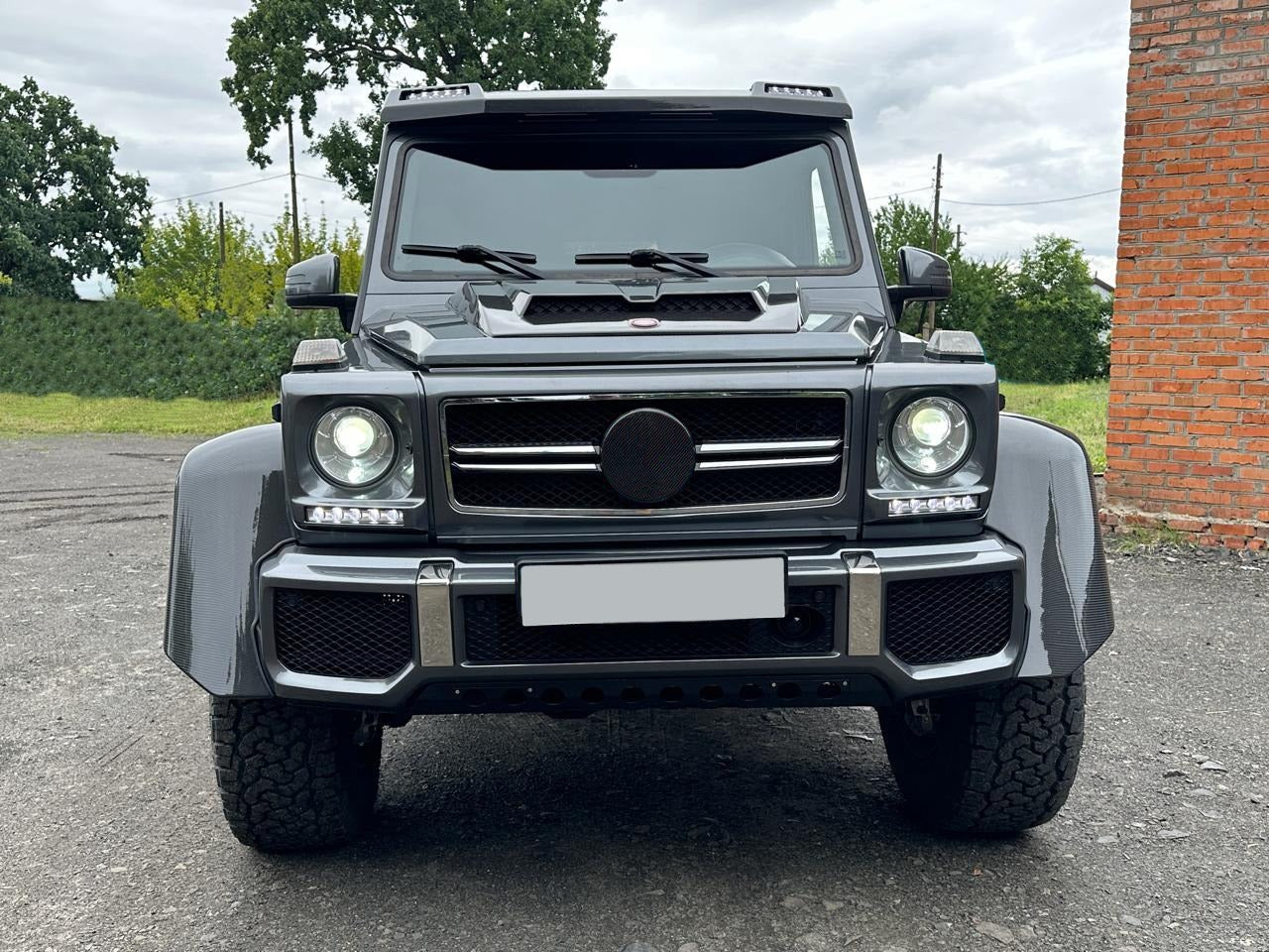6x6 Conversion Kit for Mercedes-Benz W463 G-Wagon