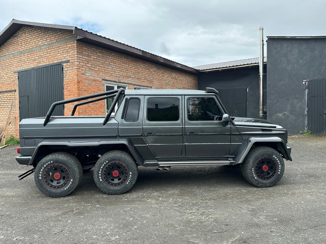 6x6 Conversion Kit for Mercedes-Benz W463 G-Wagon