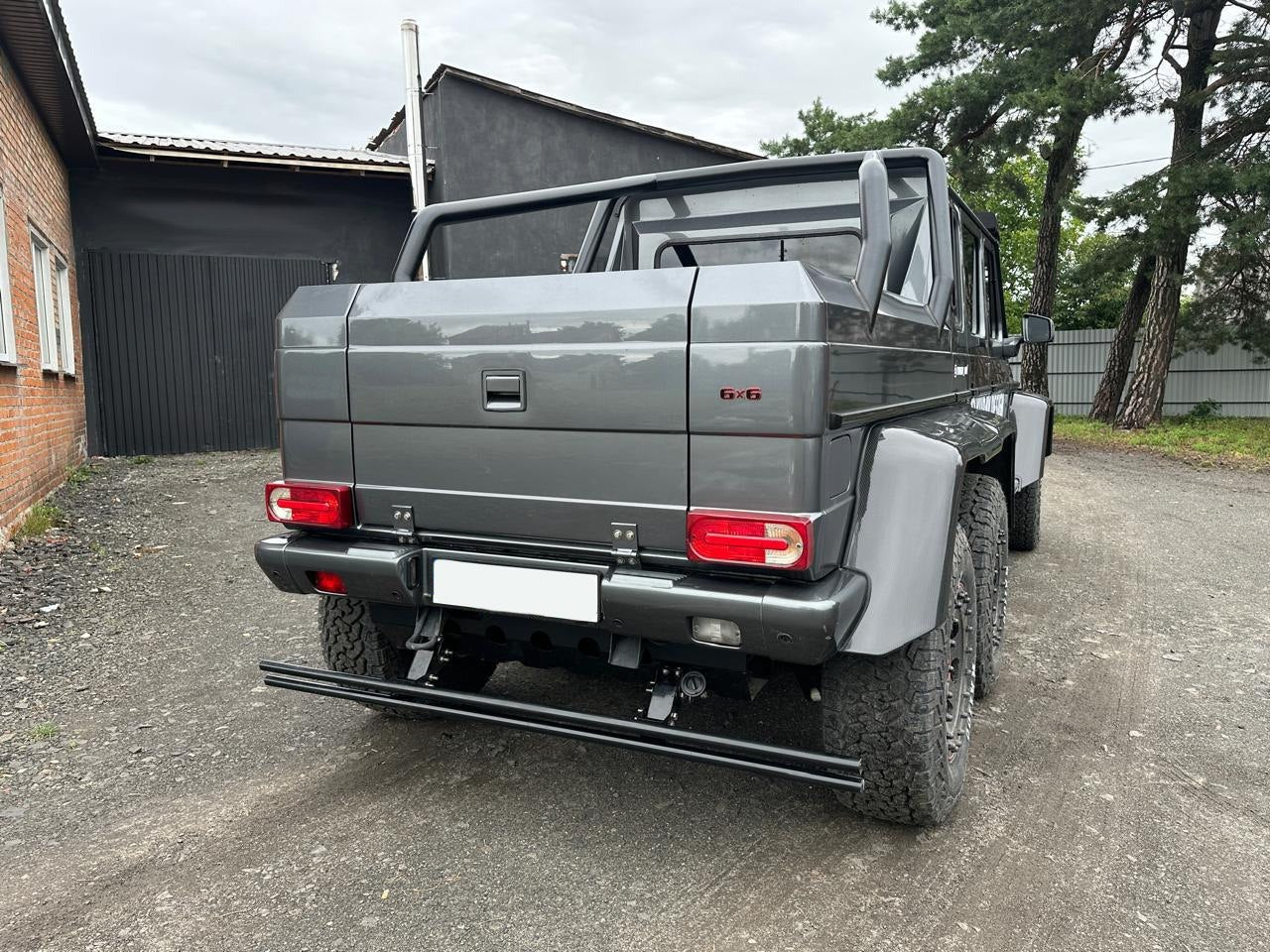 6x6 Conversion Kit for Mercedes-Benz W463 G-Wagon