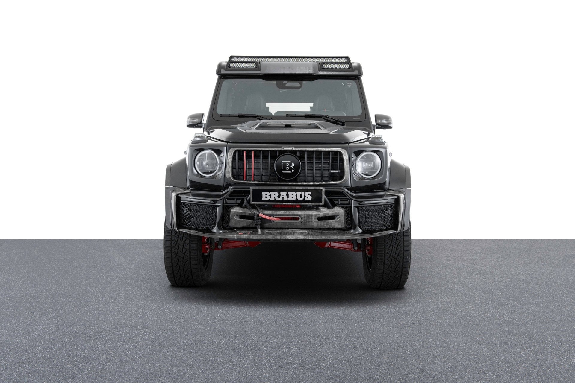 6x6 Conversion kit Brabus 800 XLP for Mercedes-Benz W465 G-Class 2025+ - Custom Class