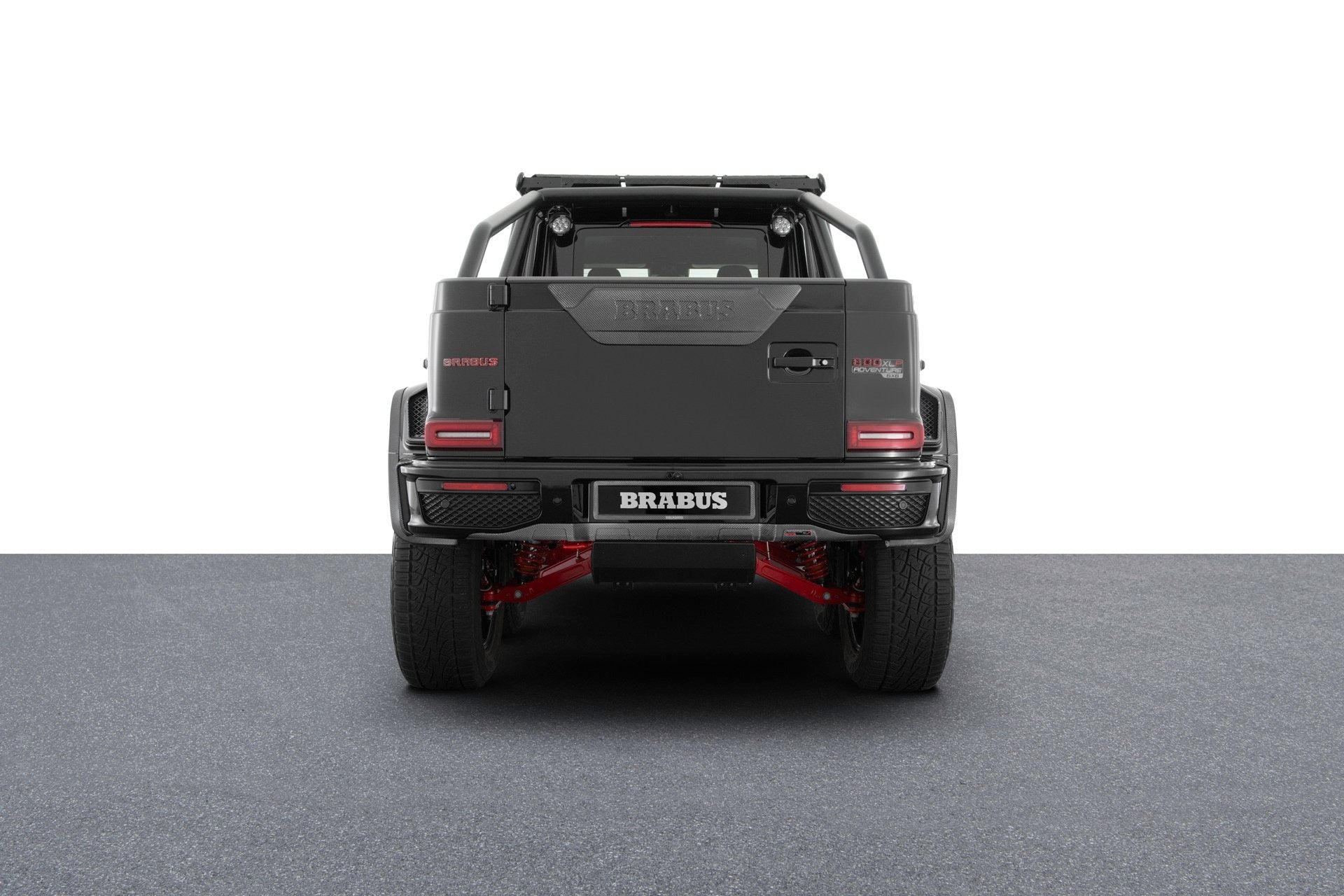 6x6 Conversion kit Brabus 800 XLP for Mercedes-Benz W465 G-Class 2025+ - Custom Class