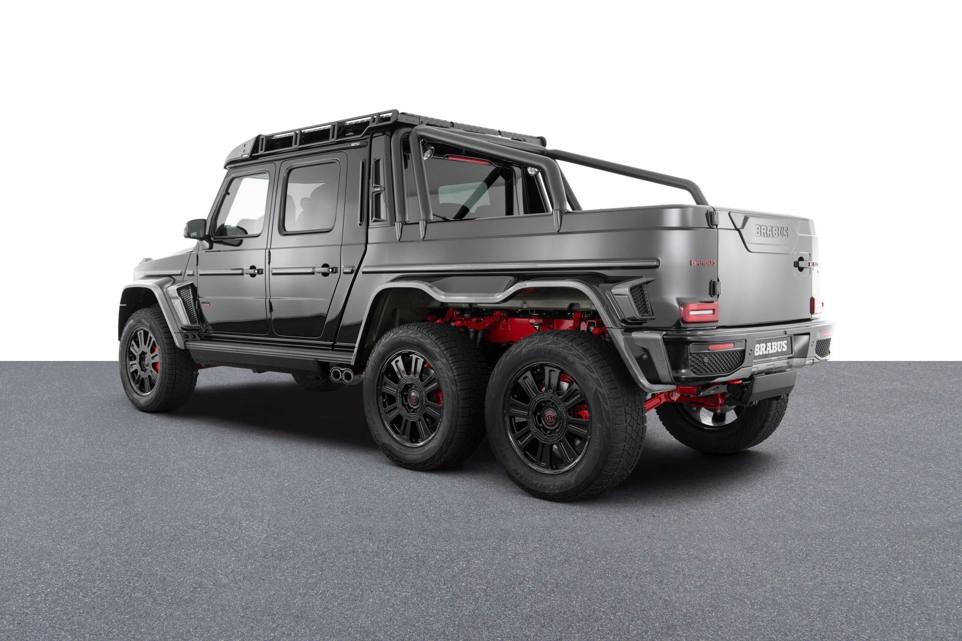 6x6 Conversion kit Brabus 800 XLP for Mercedes-Benz W465 G-Class 2025+ - Custom Class