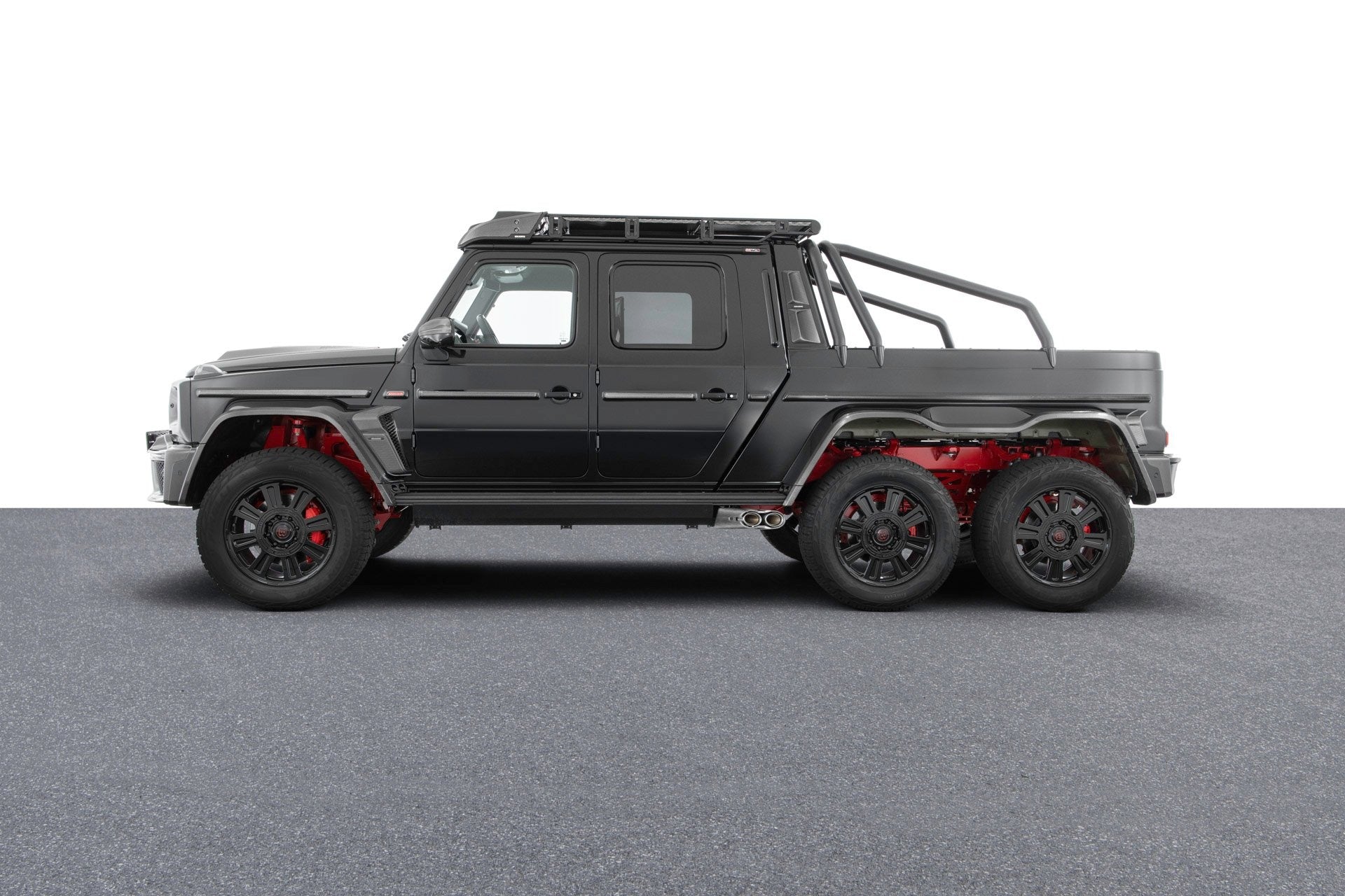 6x6 Conversion kit Brabus 800 XLP for Mercedes-Benz W465 G-Class 2025+ - Custom Class