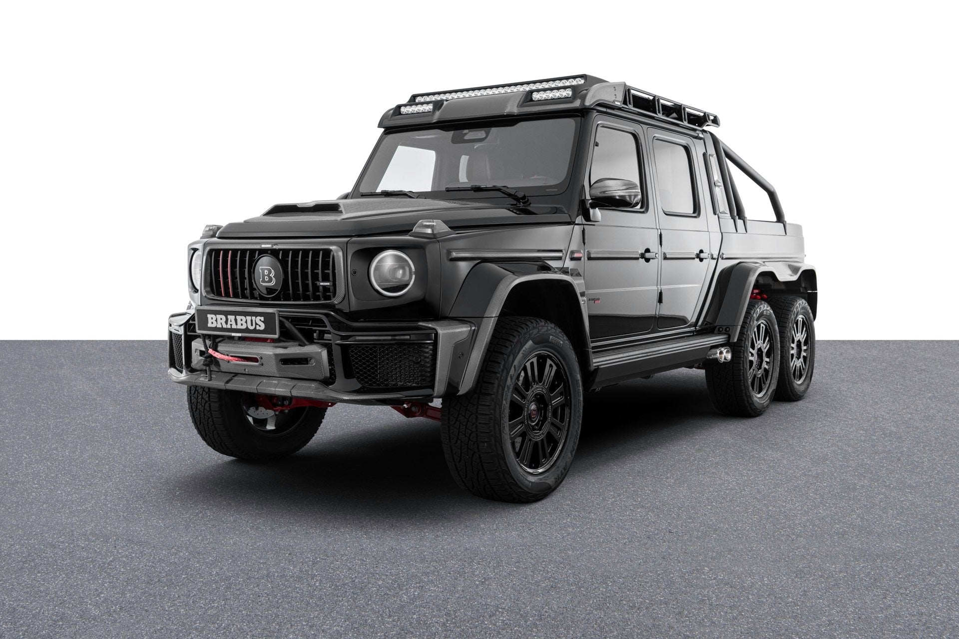Brabus 800 XLP 6x6 Conversion Kit for Mercedes-Benz W465 G-Class 2025+