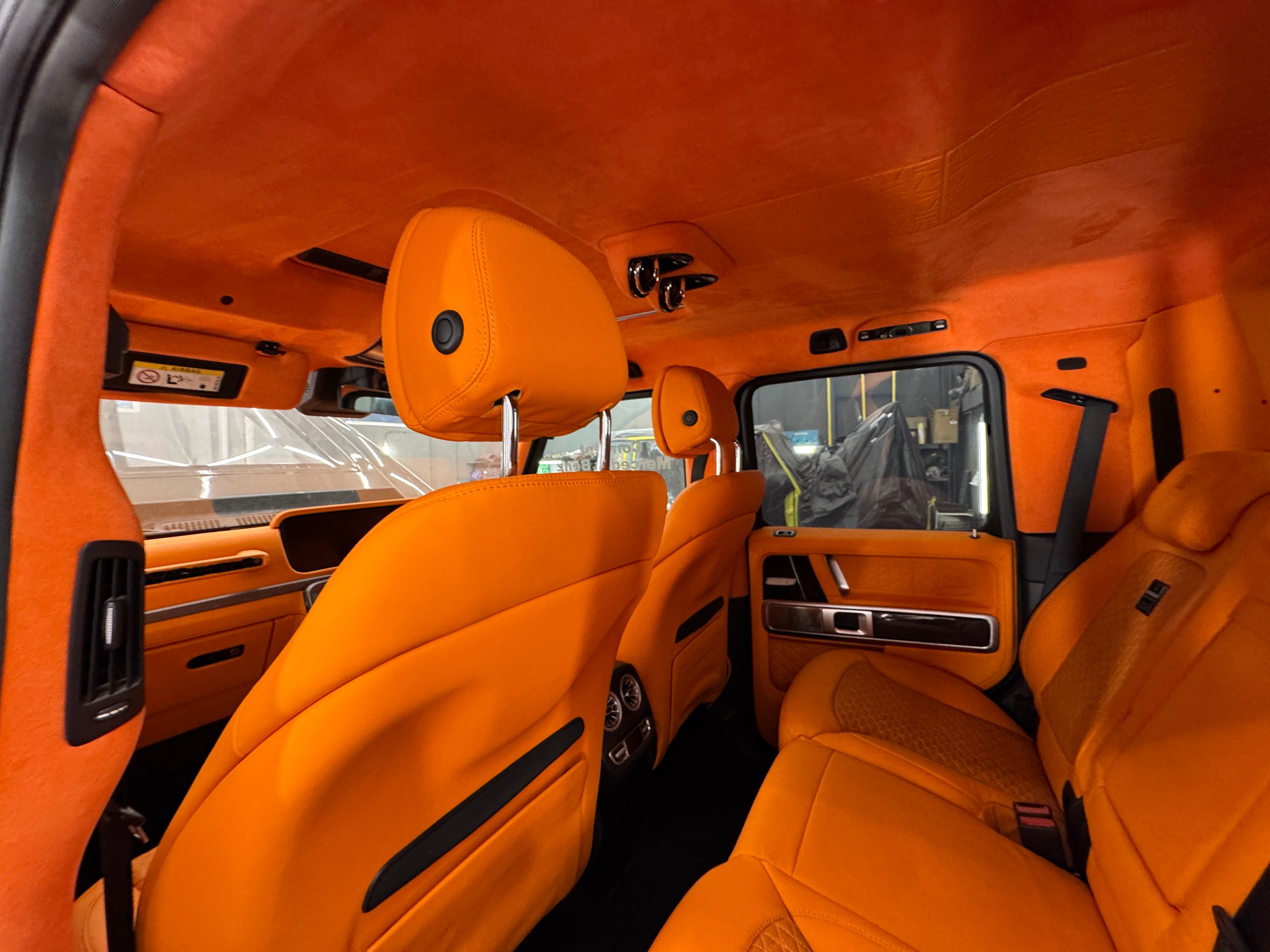 6x6 Conversion kit Brabus 900 XLP for Mercedes-Benz W463A G-Class 2018+ - Custom Class