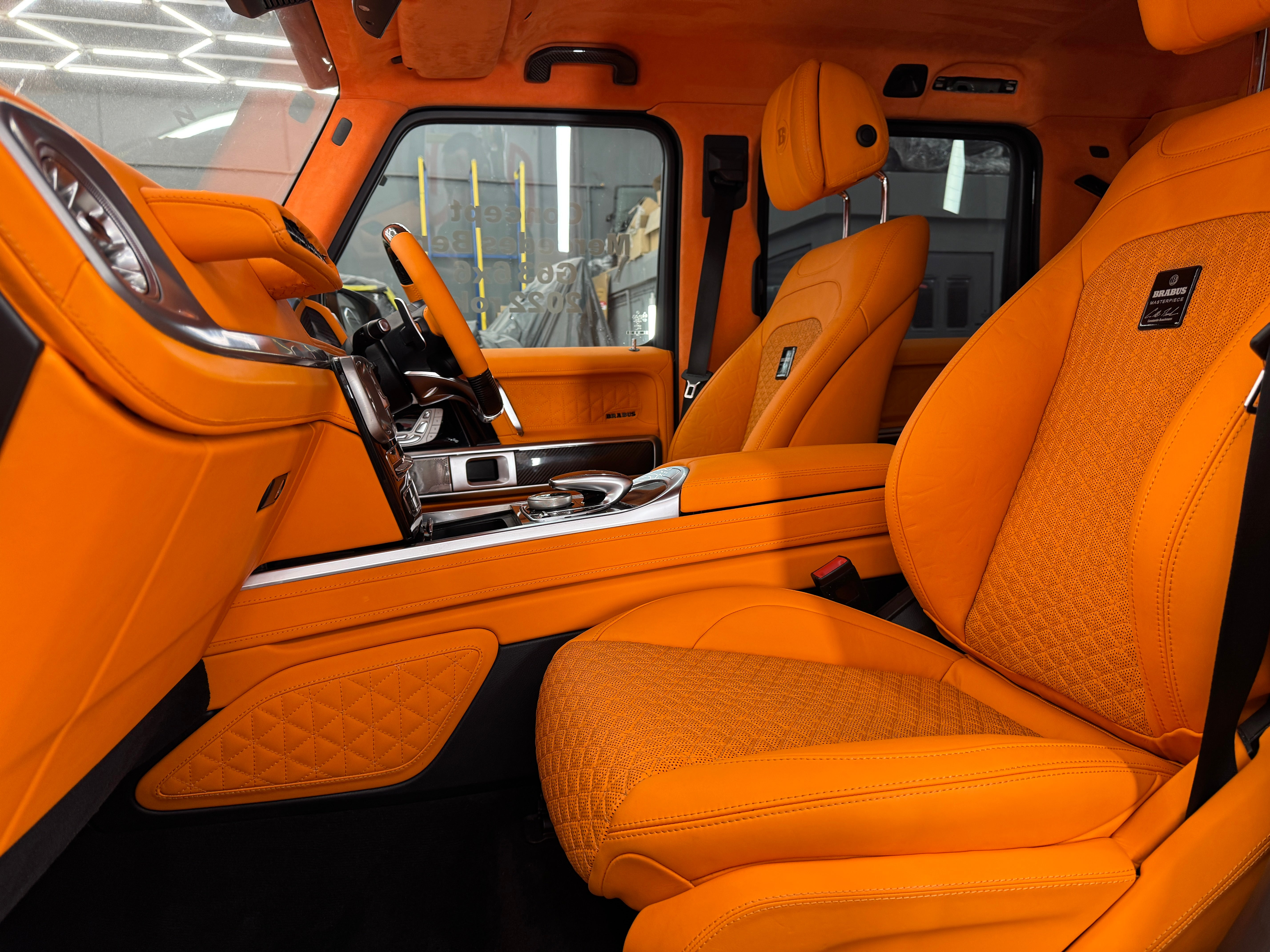 6x6 Conversion kit Brabus 900 XLP for Mercedes-Benz W463A G-Class 2018+ - Custom Class