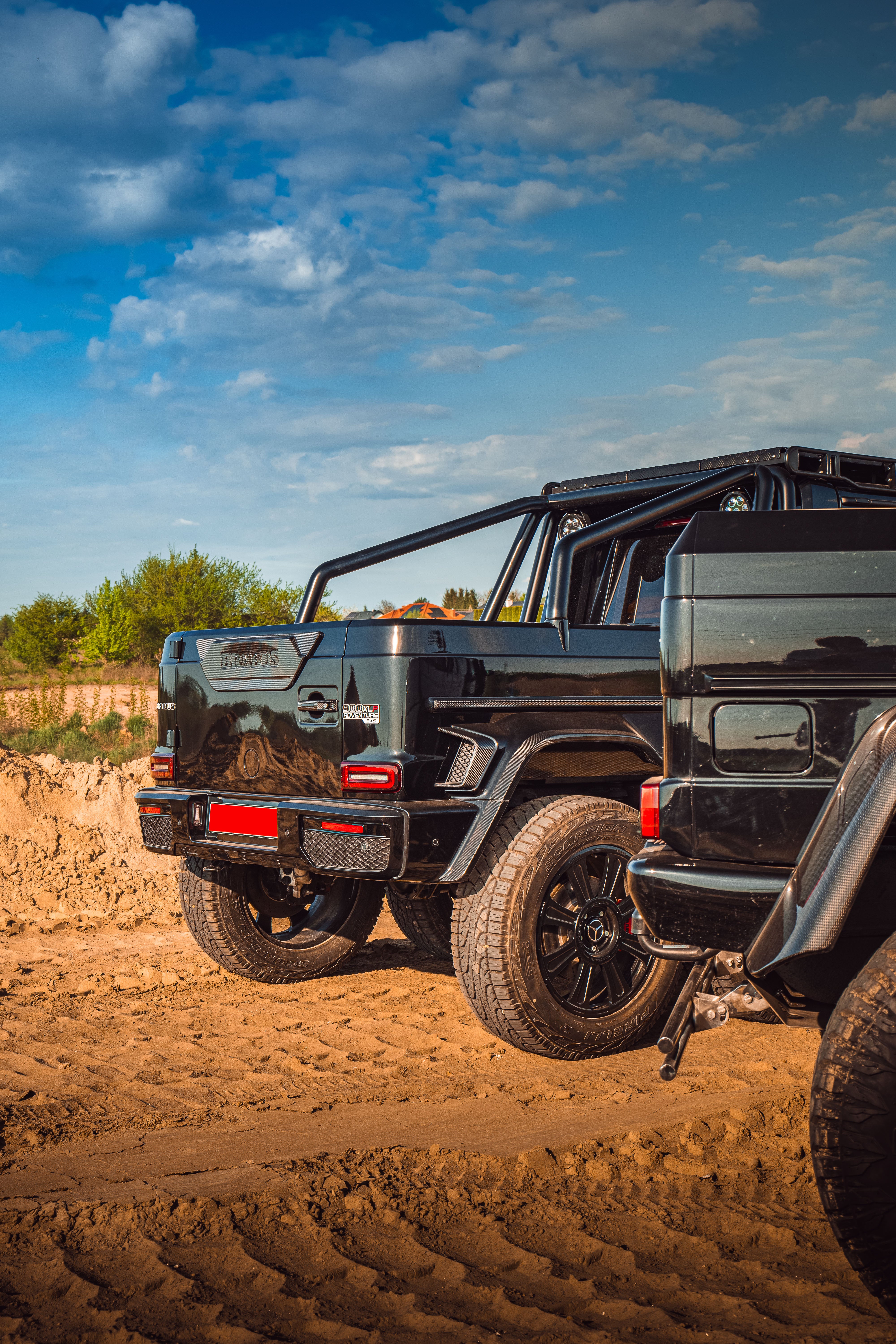 6x6 Conversion kit Brabus 900 XLP for Mercedes-Benz W463A G-Class 2018+ - Custom Class