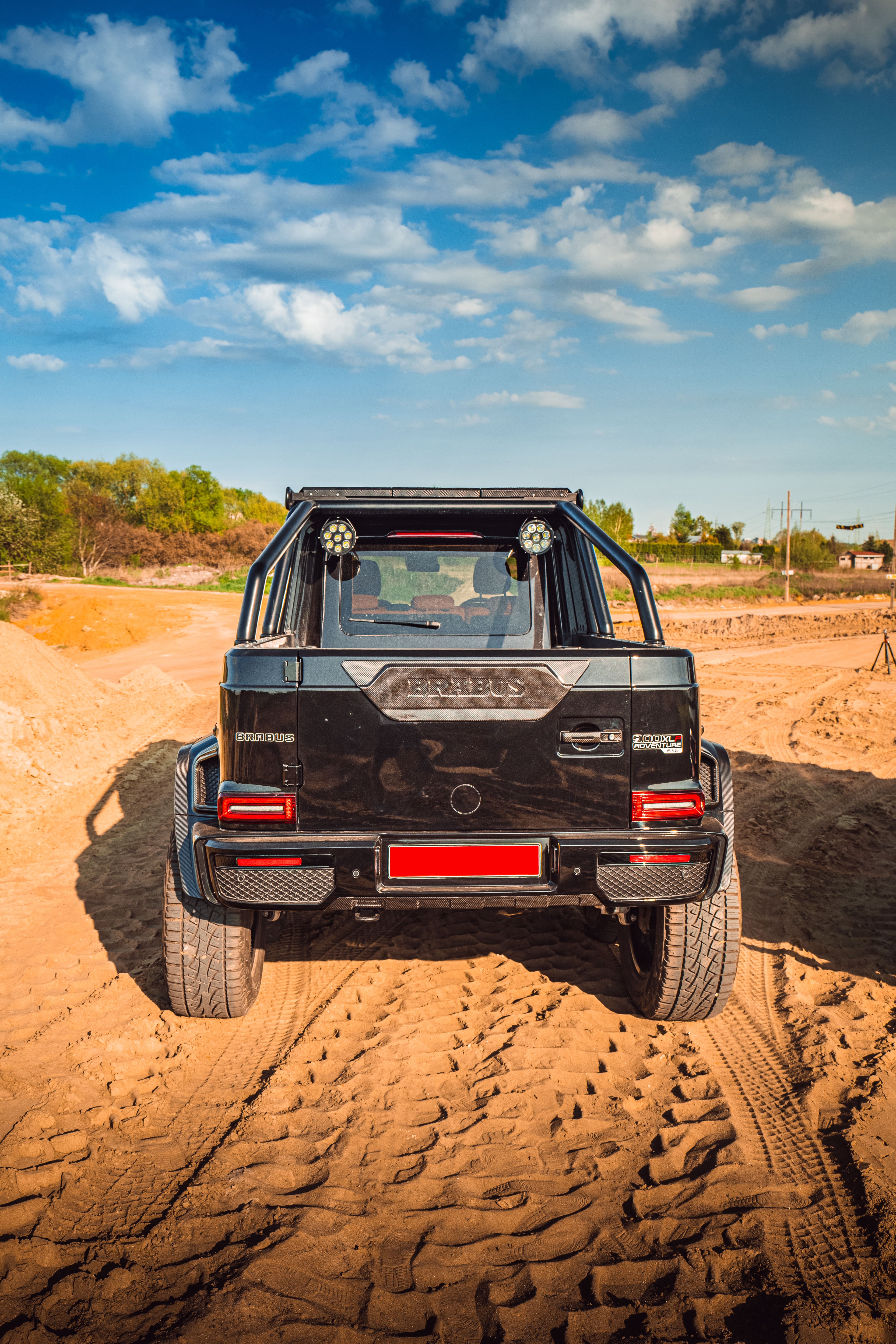 6x6 Conversion kit Brabus 900 XLP for Mercedes-Benz W463A G-Class 2018+ - Custom Class