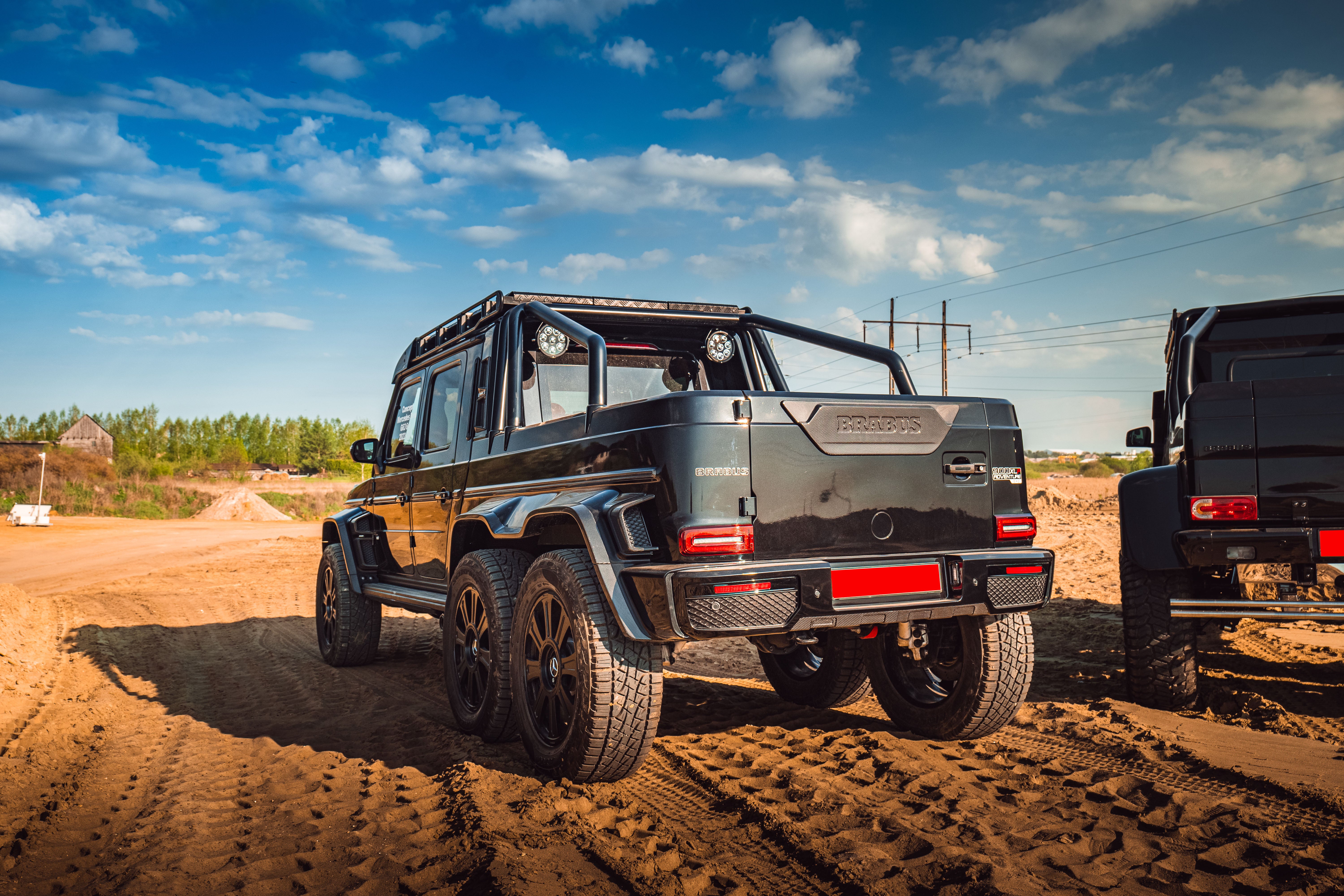 6x6 Conversion kit Brabus 900 XLP for Mercedes-Benz W463A G-Class 2018+ - Custom Class