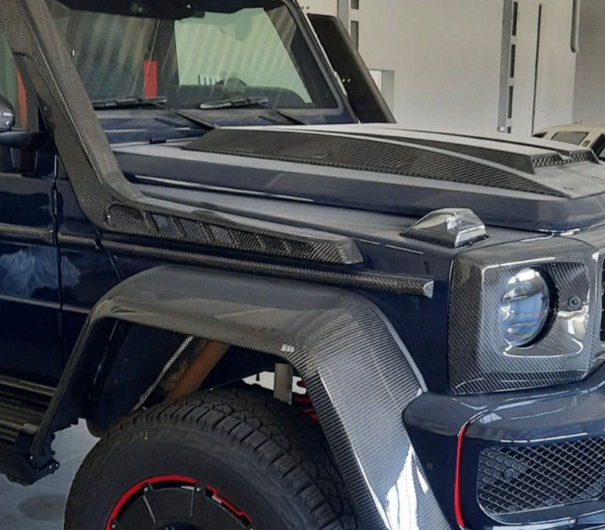 6x6 Extended Limousine Conversion Kit for Mercedes G-Class W463 - Custom Class