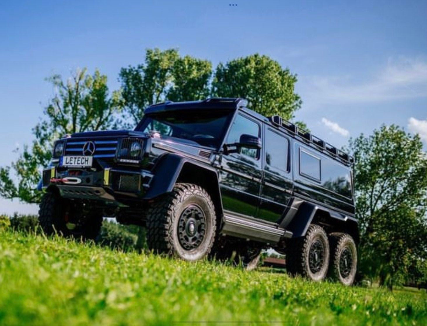 6x6 Extended Limousine Conversion Kit for Mercedes G-Class W463 - Custom Class
