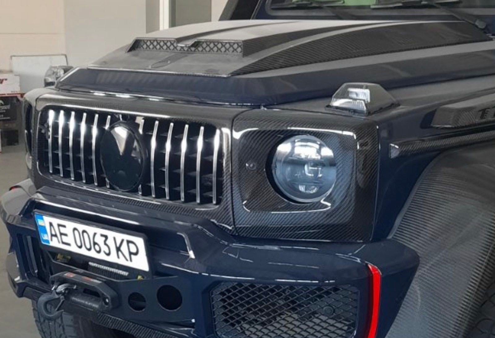 6x6 Extended Limousine Conversion Kit for Mercedes G-Class W463 - Custom Class