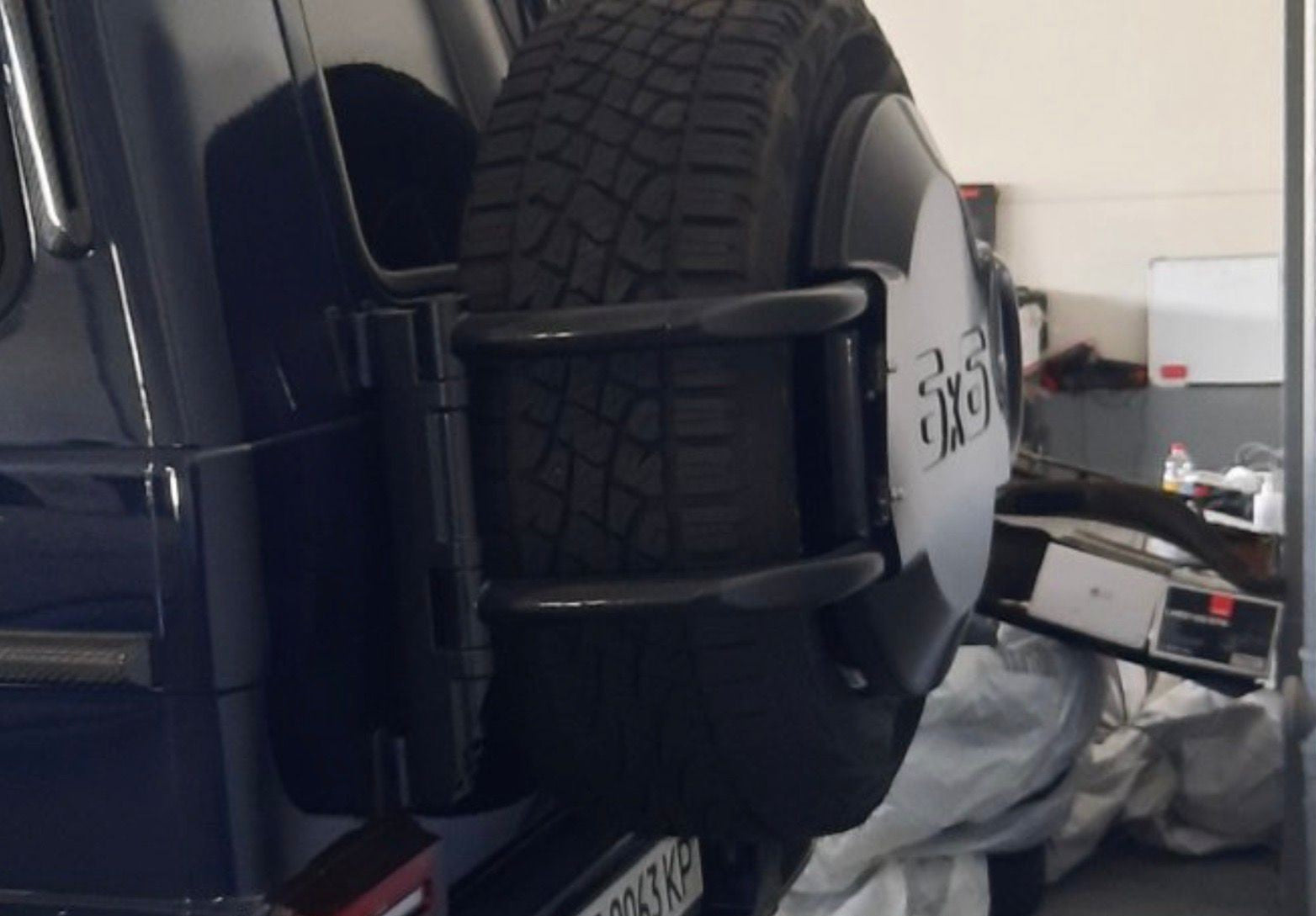 6x6 Extended Limousine Conversion Kit for Mercedes G-Class W463 - Custom Class