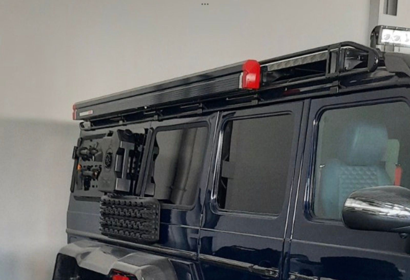 6x6 Extended Limousine Conversion Kit for Mercedes G-Class W463 - Custom Class