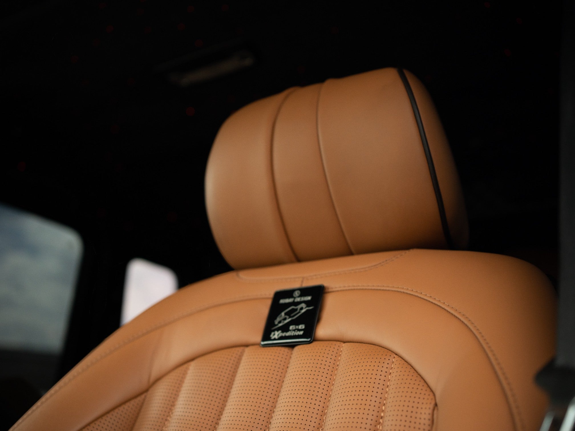 6x6 interior upholstery trim remanufacture for Mercedes Benz W463 G-Class - Custom Class