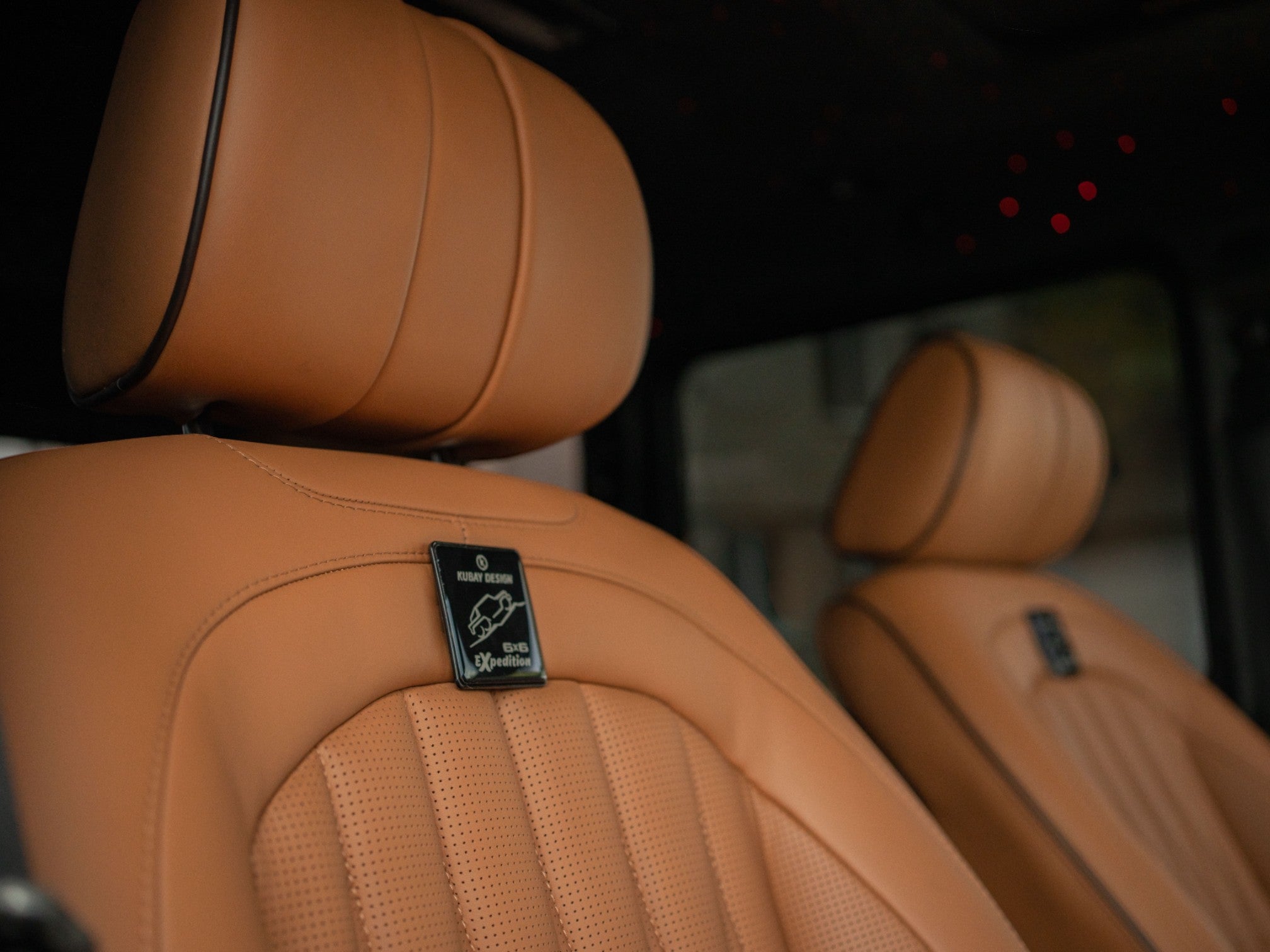 6x6 interior upholstery trim remanufacture for Mercedes Benz W463 G-Class - Custom Class