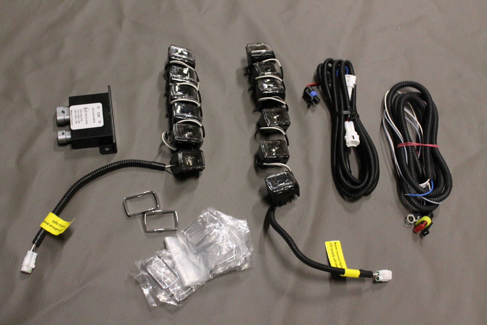 Nolden led drl for front bumper Brabus style Spoiler Mercedes W463 1979-2018 - Custom Class