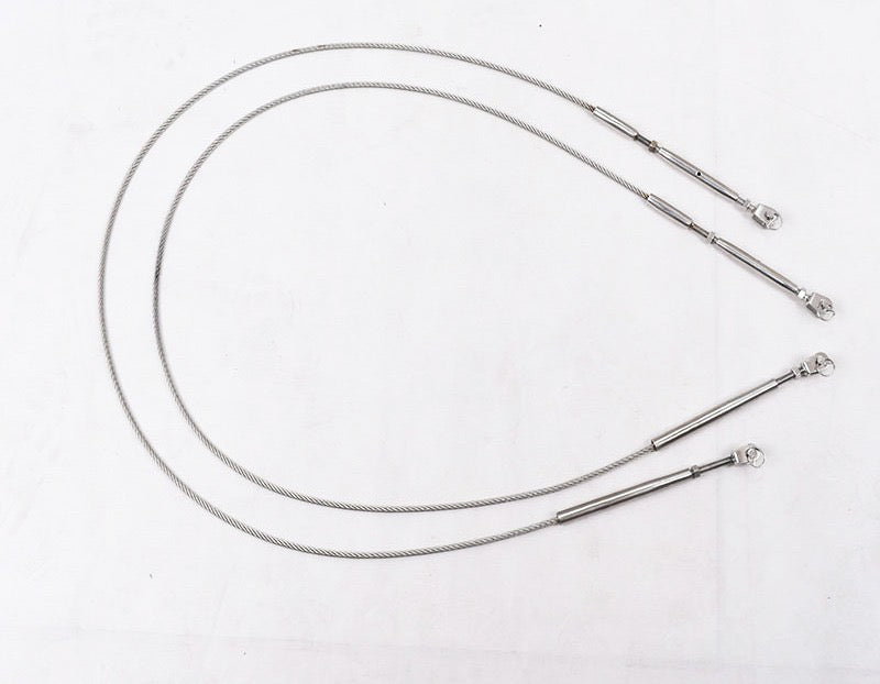 Front iron ropes for Mercedes-Benz W463 - Custom Class