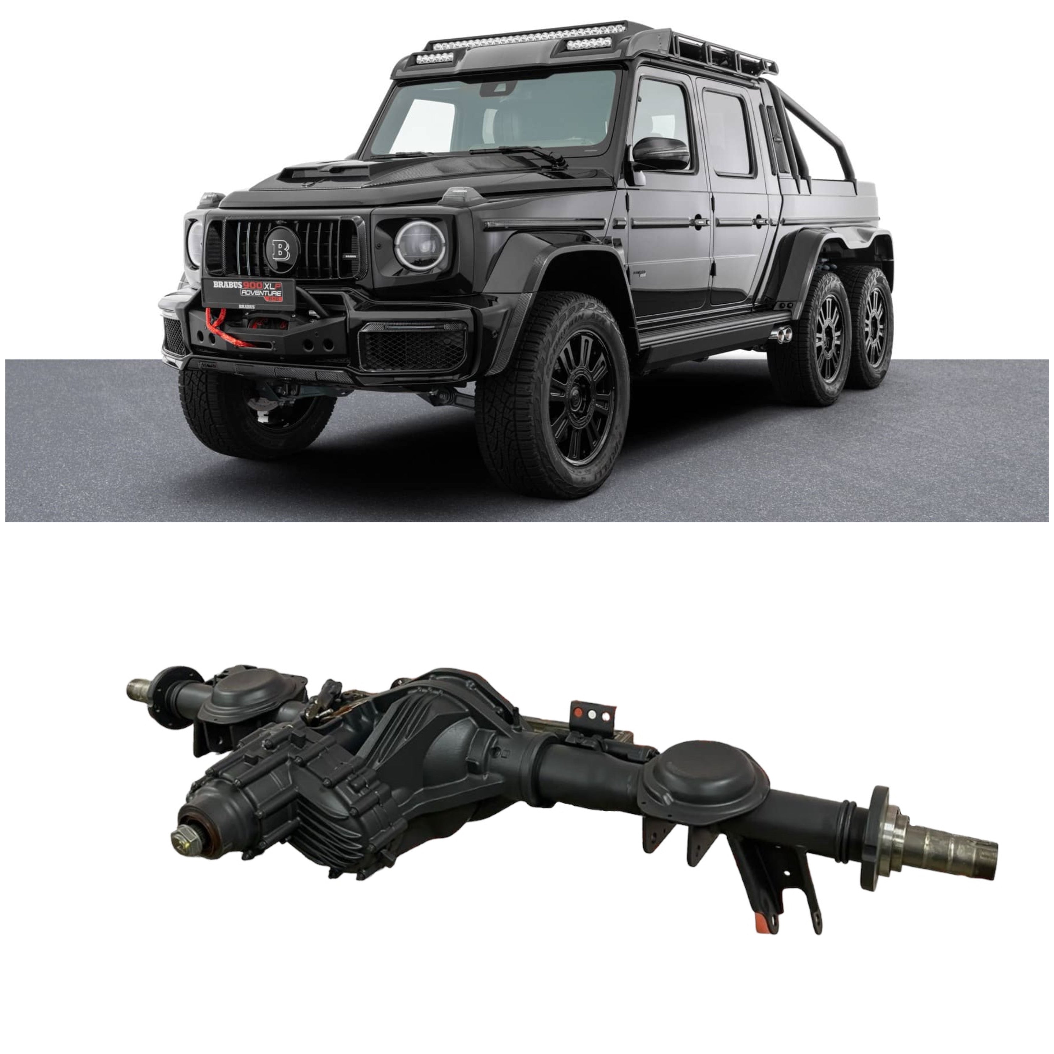 Original Middle Axle for Mercedes-Benz 6x6 W463A - Custom Class