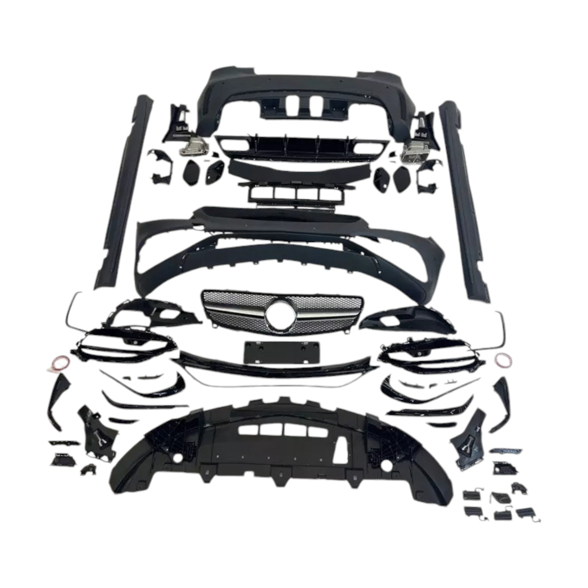 A45 AMG Body Kit for Mercedes-Benz A-Class W176 2012-2018 - Custom Class