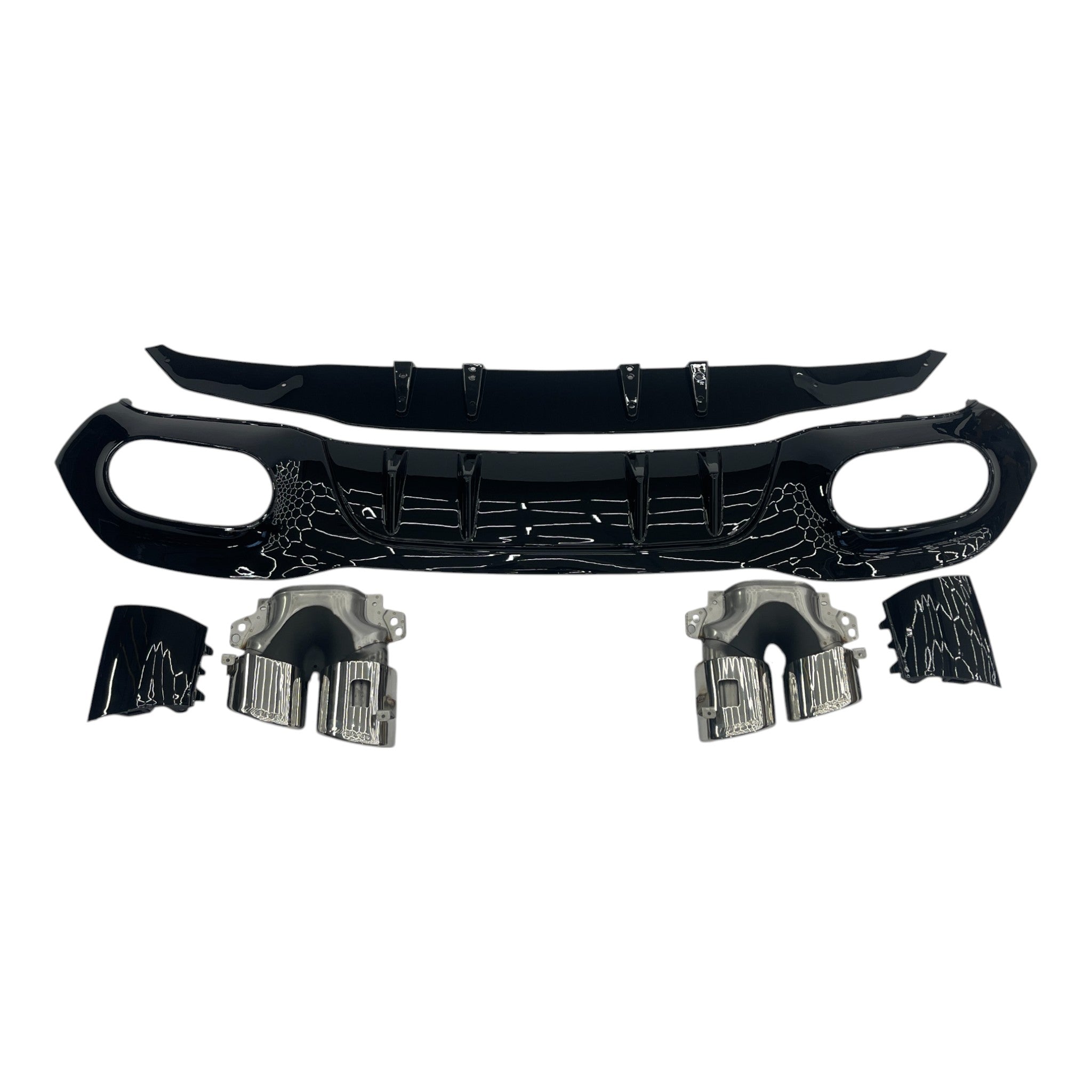 A45 AMG Body Kit for Mercedes-Benz A-Class W177 2018+ - Custom Class