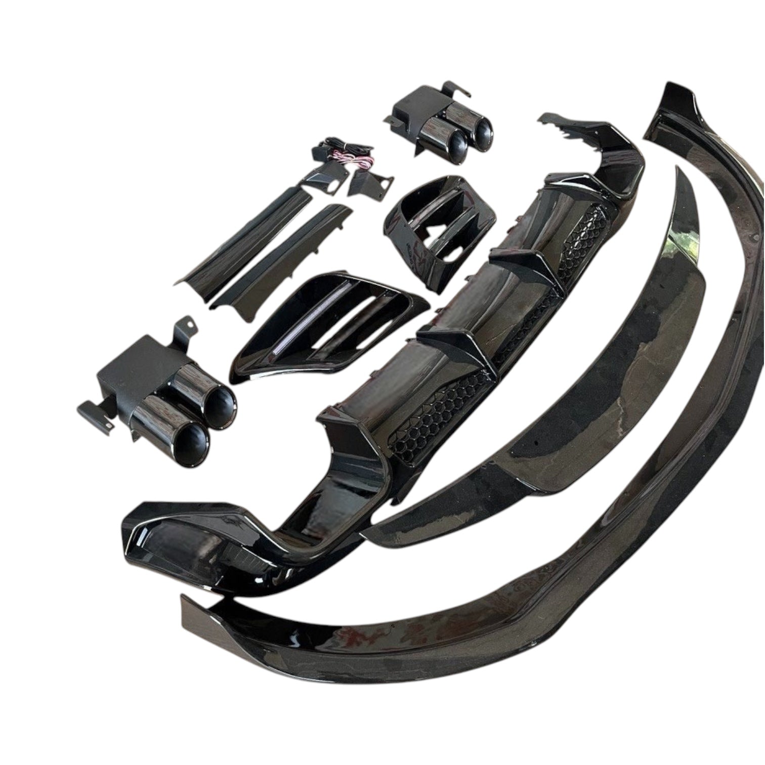 ABS Plastic Brabus Exterior Bodykit for Mercedes-Benz S-Class W223 AMG - Custom Class