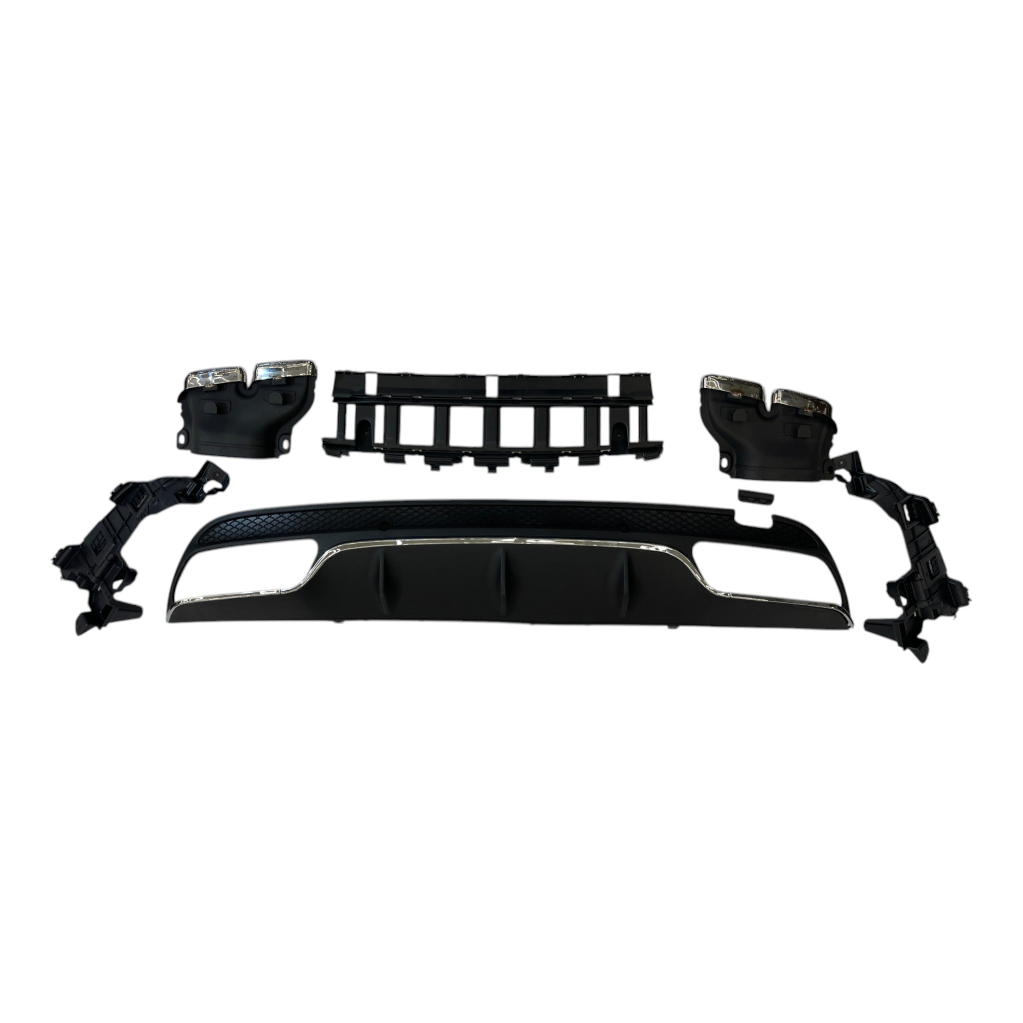 AMG C63 style bodykit for Mercedes C-Class W205 2014-2018 - Custom Class