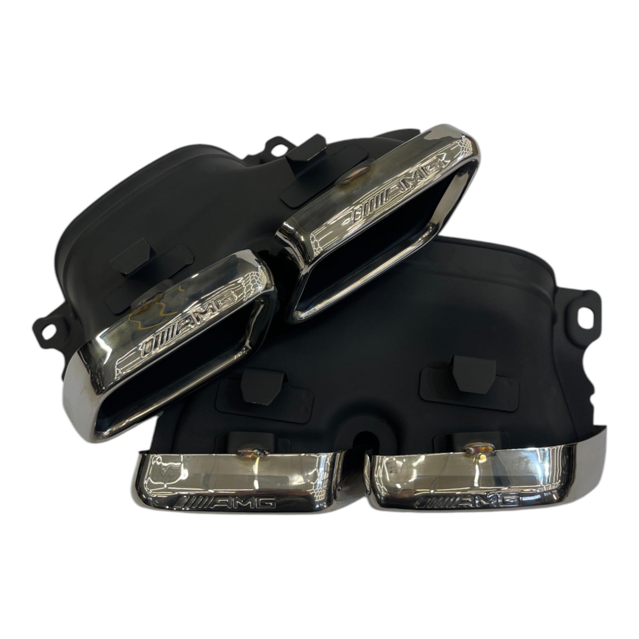 AMG C63 style bodykit for Mercedes C-Class W205 2014-2018 - Custom Class