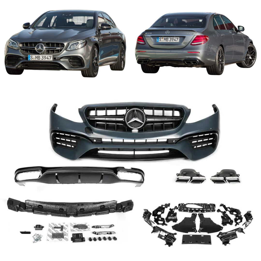 AMG E63 style bodykit for Mercedes E-Class W213 2016+ - Custom Class