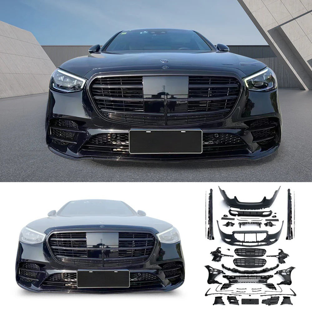 AMG Line Exterior Conversion Kit for Mercedes-Benz S-Class W223