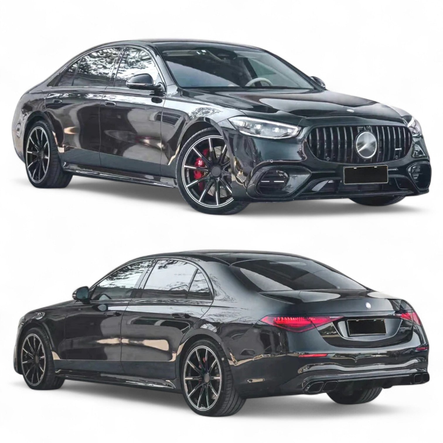 AMG S63 Style Carbon Fiber Body Kit for Mercedes-Benz S-Class W223