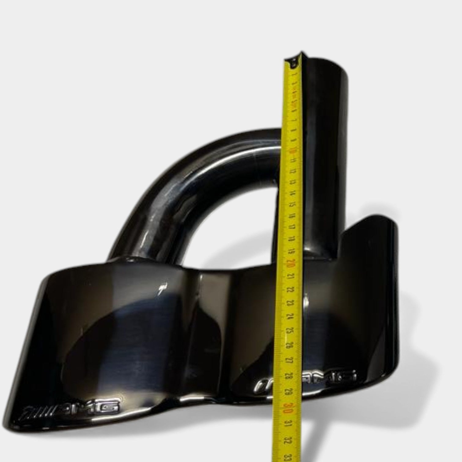 AMG S65 Black Exhaust Tips for Mercedes-Benz S-Class W221