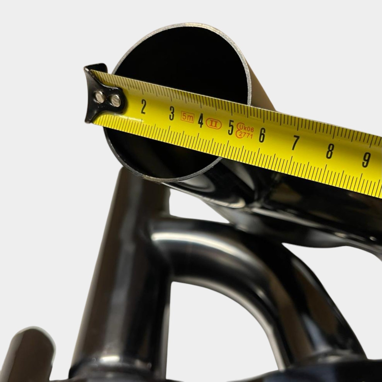 AMG S65 Black Exhaust Tips for Mercedes-Benz S-Class W221