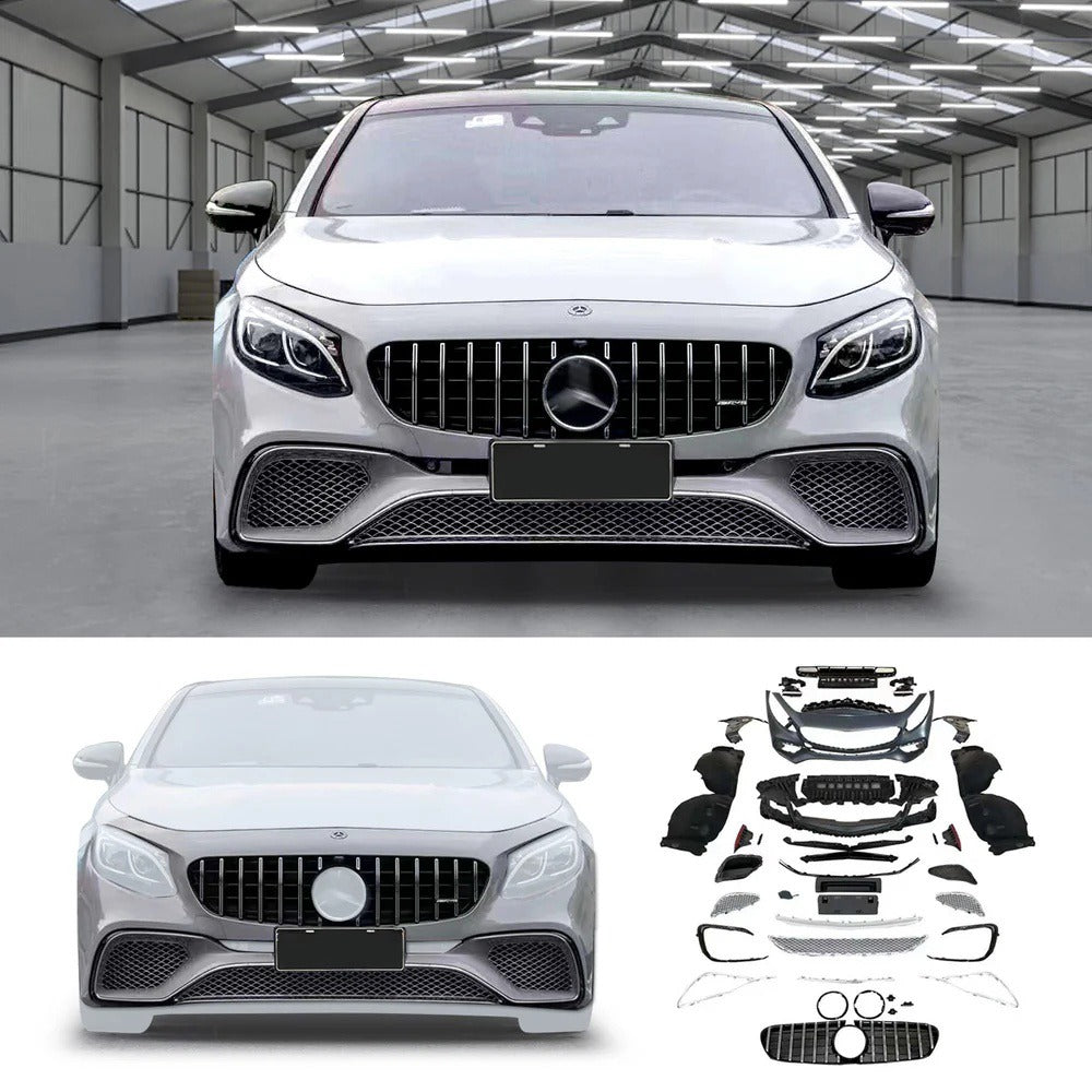 AMG S65 Style Body Kit for Mercedes-Benz W217 Coupe 2015–2019