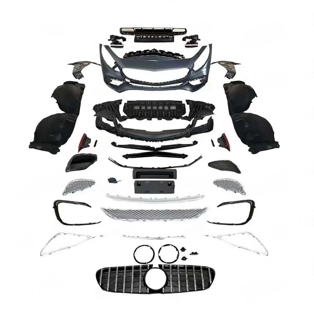 AMG S65 Style Body Kit for Mercedes-Benz W217 Coupe 2015–2019