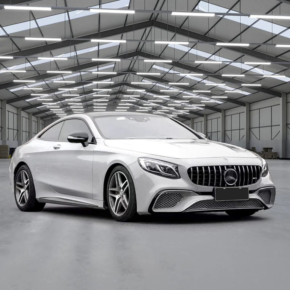 AMG S65 Style Body Kit for Mercedes-Benz W217 Coupe 2015–2019