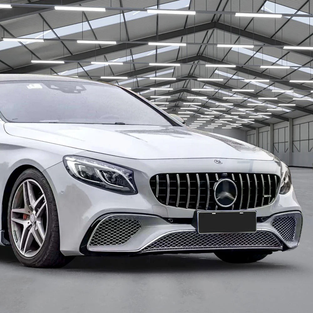 AMG S65 Style Body Kit for Mercedes-Benz W217 Coupe 2015–2019