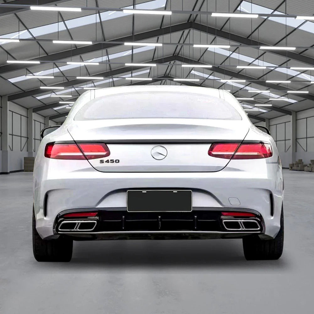 AMG S65 Style Body Kit for Mercedes-Benz W217 Coupe 2015–2019