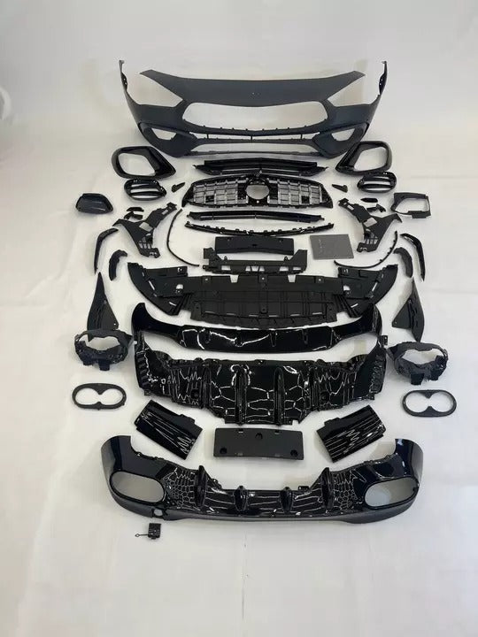 AMG Style Body Kit for Mercedes CLA-Class C118 2019-2023 - Custom Class