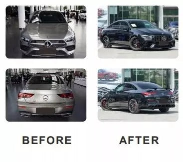 AMG Style Body Kit for Mercedes CLA-Class C118 2019-2023 - Custom Class
