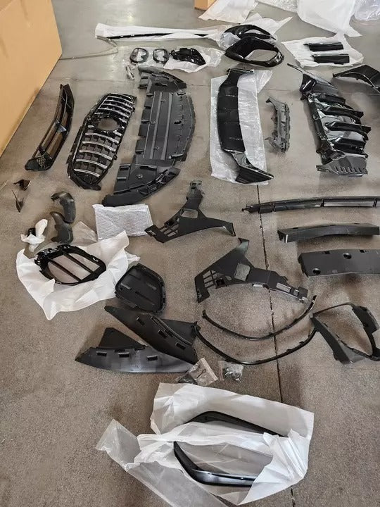 AMG Style Body Kit for Mercedes CLA-Class C118 2019-2023 - Custom Class