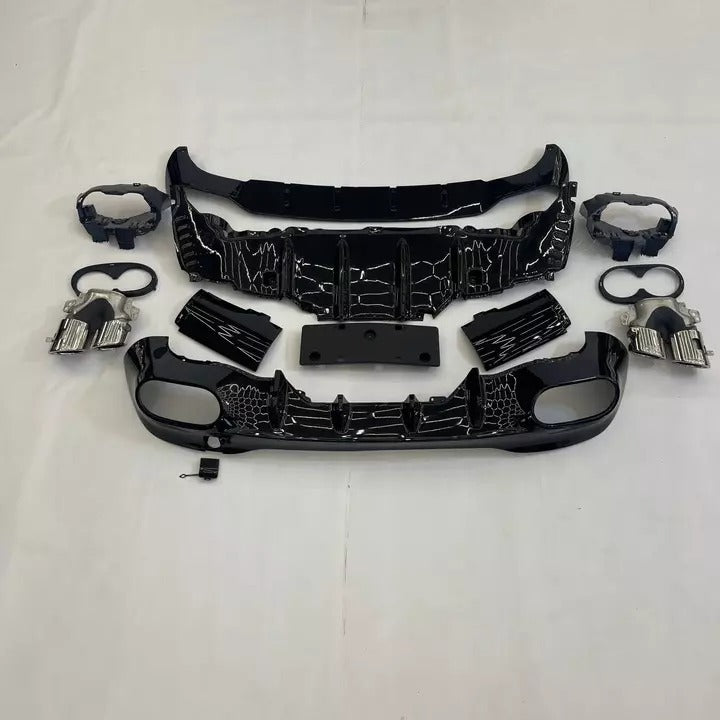 AMG Style Body Kit for Mercedes CLA-Class C118 2019-2023 - Custom Class