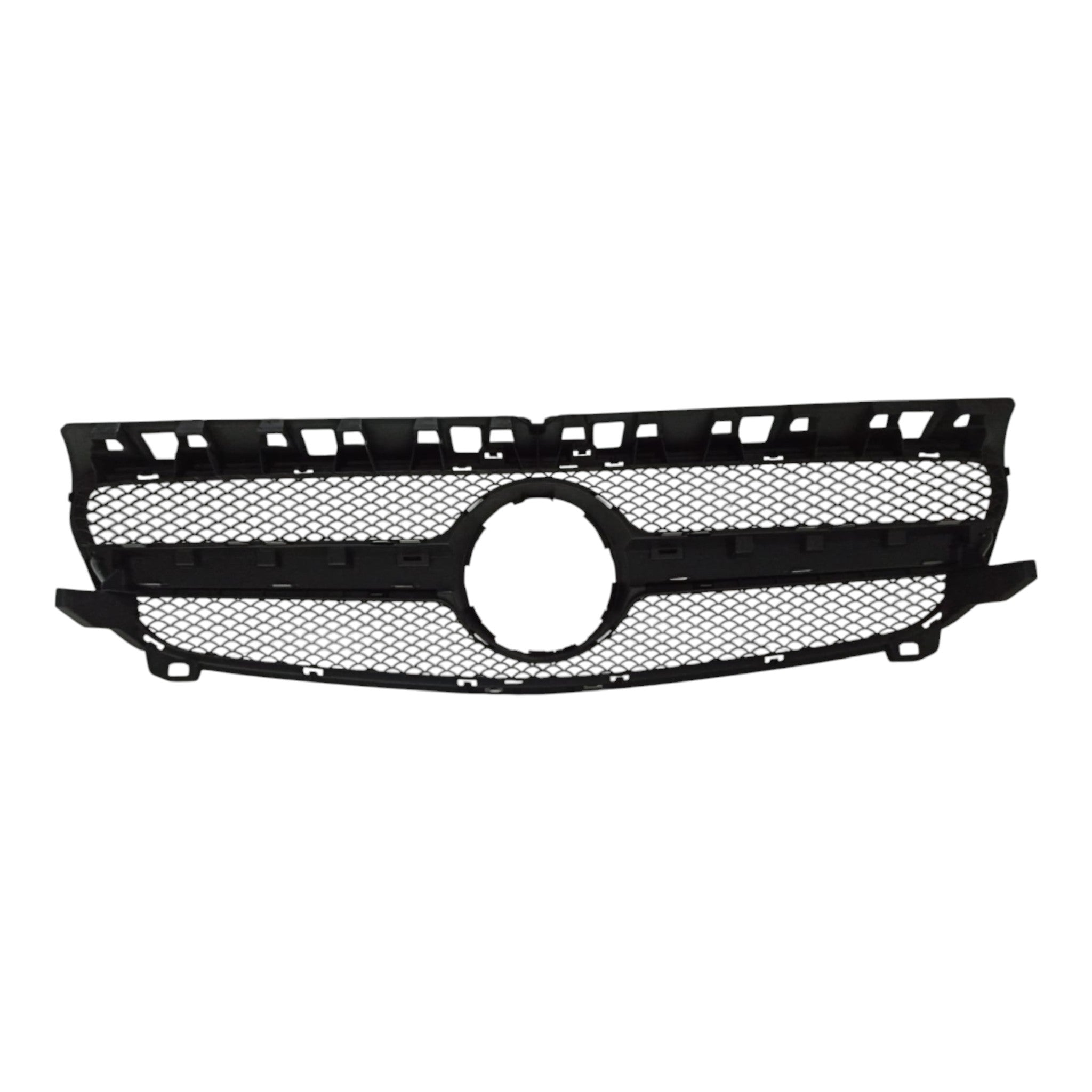 AMG mat chrome front radiator grille for Mercedes W176 2012-2015 - Custom Class