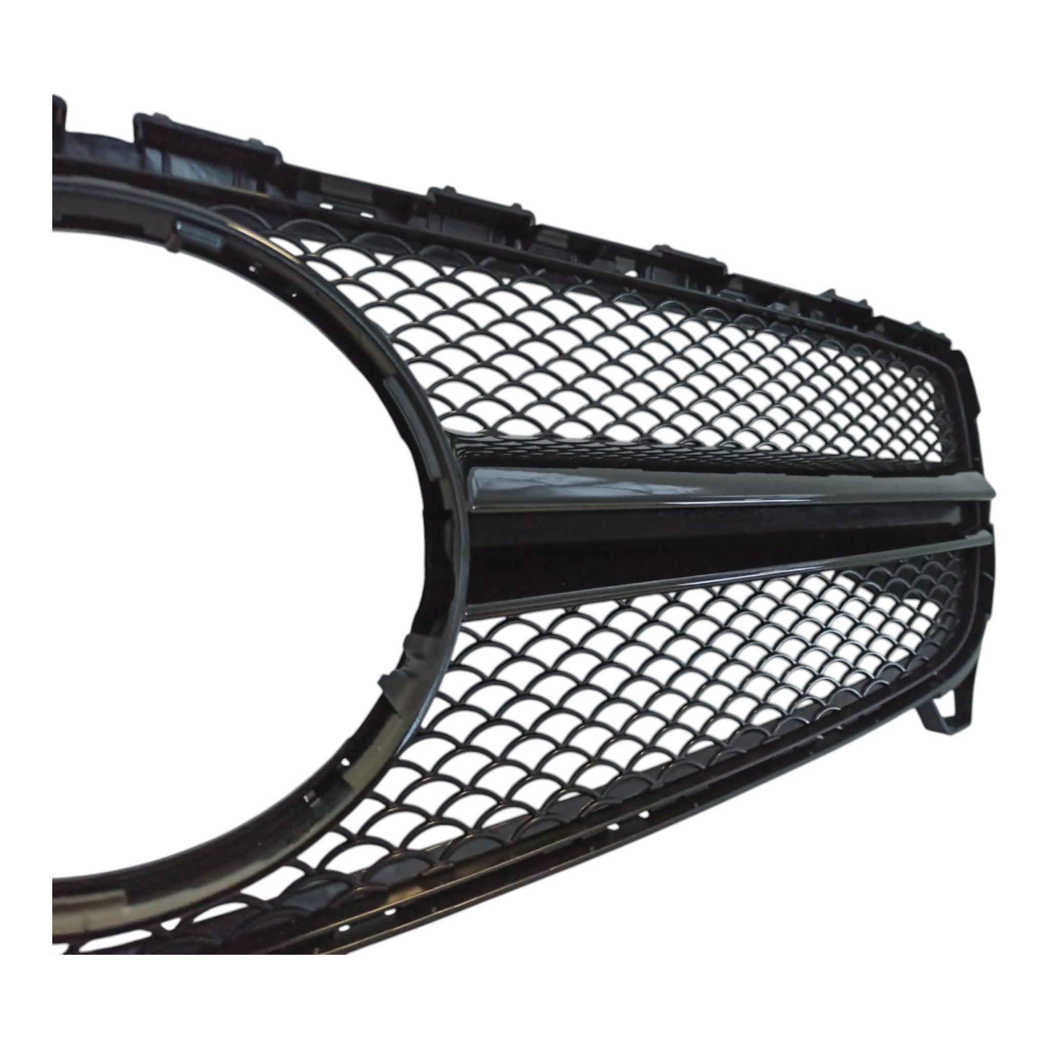 AMG mat chrome front radiator grille for Mercedes W176 2016-2018 - Custom Class