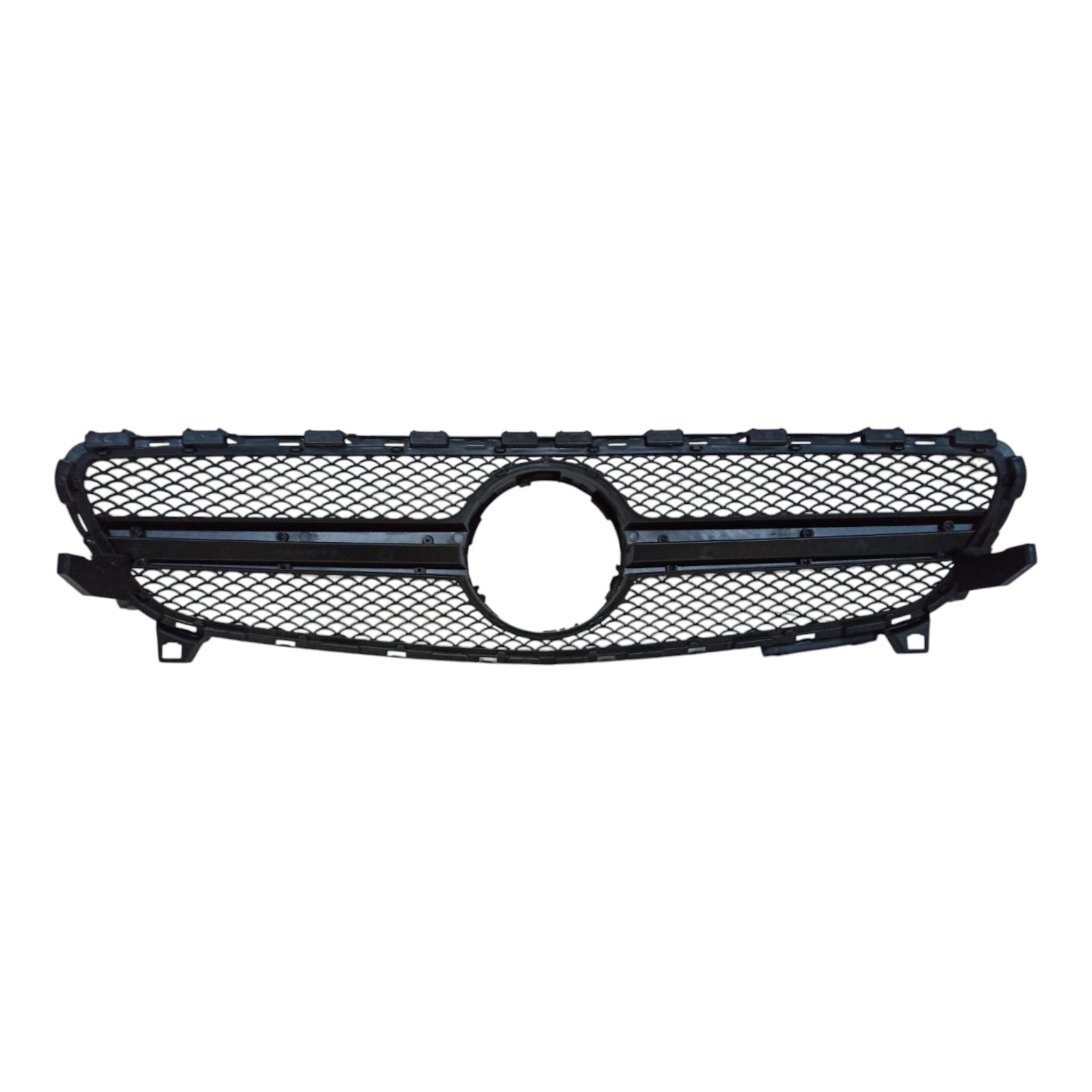 AMG mat chrome front radiator grille for Mercedes W176 2016-2018 - Custom Class